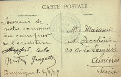 CPA Foret De Compiegne Clairiere de la Victoire Militaria 