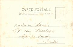 CPA Compiegne L entree du Parc