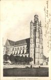 CPA Compiegne L Eglise St Jacques