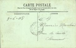 CPA Compiegne Le Chateau Salle des Fetes