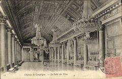 CPA Compiegne La Salle des Fetes