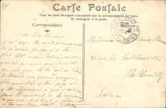 CPA Compiegne La Salle des Fetes