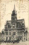 CPA Compiegne L Hotel de Ville