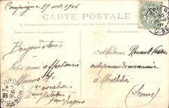 CPA Compiegne Rue Solferino Comptoir Solferino