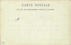 POSTAL Pierrefonds L iglesia de la VENDIMIA