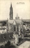CPA Senlis Abside de la Cathedrale