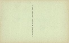 VINTAGE POSTCARD Castle of Chantilly the Hall and L Staircase D Honor