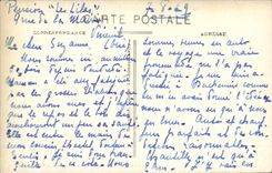 Castillo de la POSTAL de la VENDIMIA de la galeria de Chantilly del comedor de los machos