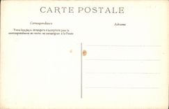 VINTAGE POSTCARD Chantilly L Church