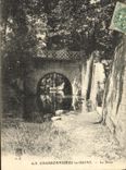 VINTAGE POSTCARD Coal Les Bains the Bridge