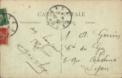 VINTAGE POSTCARD Handle the Old Castle Town hall