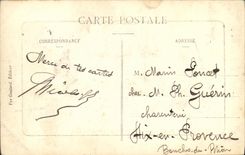 VINTAGE POSTCARD Old Castle of the Counts de Lyon Handle