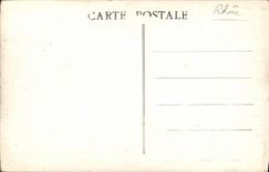 VINTAGE POSTCARD Condrieu edges of the Rhone with panorama of the slopes