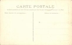 VINTAGE POSTCARD Villefranche On the Saone Notre Dame Church of the Marshes