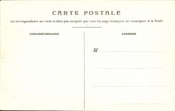 VINTAGE POSTCARD Lyon Basilica of ND of Fourviere Seen side