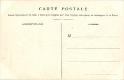 VINTAGE POSTCARD Lyon Basilica of ND of Fourviere View