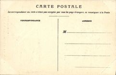 VINTAGE POSTCARD Lyon Apse of the Basilica Nd of Fourviere