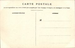 VINTAGE POSTCARD Lyon Sanctuary of L Old Vault ND of Fourviere