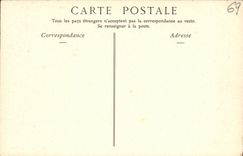 VINTAGE POSTCARD Lyon L Town hall