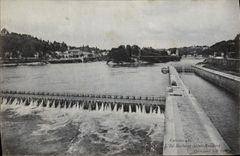 VINTAGE POSTCARD Lyon L Island Beard and Holy Rambert