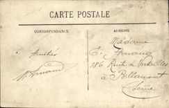 VINTAGE POSTCARD Low Lyon relief of the palate of the Stock Exchange by Verniare