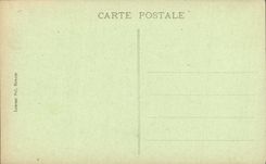 VINTAGE POSTCARD Carolles Pinion Bittern Train