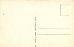 VINTAGE POSTCARD Carolles In the Rocks Woman