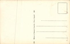 POSTAL Carolles de la VENDIMIA una esquina del valle de Lude las pequenas vacas cruzadas