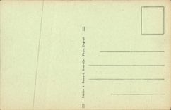 VINTAGE POSTCARD Carolles Sunset