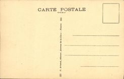 Dios del St Lo Maison de la POSTAL de la VENDIMIA coloca Gambetta Licorne