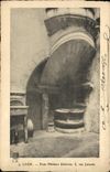VINTAGE POSTCARD Lyon Well Philibert Delorme