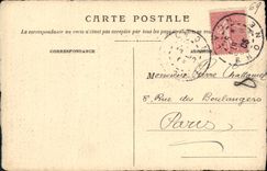 VINTAGE POSTCARD Lyon Well Philibert Delorme