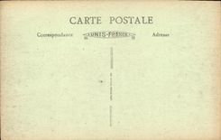 VINTAGE POSTCARD Lyon the Wilson Bridge inaugurates on July 14th  1918