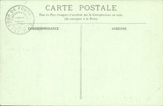 VINTAGE POSTCARD Lyon Seen on the Saone the Tower and the Gay Restaurant