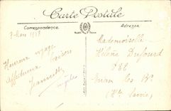 VINTAGE POSTCARD Lyon the Park of the Head D But the Refreshment bar Swans