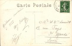 VINTAGE POSTCARD Lyon Seen on Fourviere taken of the Carthusian monks