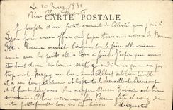 VINTAGE POSTCARD Lyon Seen on the Composts