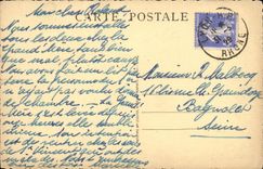 VINTAGE POSTCARD Lyon the Bridge and the Lafayette Galleries