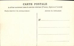 VINTAGE POSTCARD Lyon Roasts Park of the Head D Or