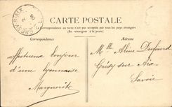 VINTAGE POSTCARD Lyon Fountain and Place of the Jacobins