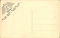 VINTAGE POSTCARD Lyon the Saone