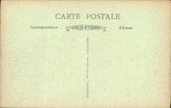 VINTAGE POSTCARD Lyon View the Saone and Fourviere Junction of the Rhone and the Saone