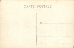 VINTAGE POSTCARD Lyon Places Comedy