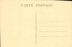 VINTAGE POSTCARD Lyon L operated