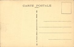 VINTAGE POSTCARD Holy Lo the Tower of Beauregard Vestiges of the old Fortifications