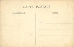 VINTAGE POSTCARD Sourdeval the Bar Interior of L Church