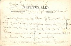 VINTAGE POSTCARD Lyon Junction of the Rhone and the Saone taken of Notre Dame de Fourviere