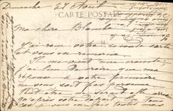 VINTAGE POSTCARD Lyon Basilica of St Martin D Ainay the Pulpit