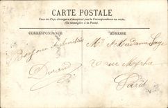 VINTAGE POSTCARD Lyon Pigeons of the Place of the Composts and Fountain Bartholdi Child