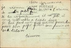 VINTAGE POSTCARD Lyon Places Bellecour Eglise of Charity